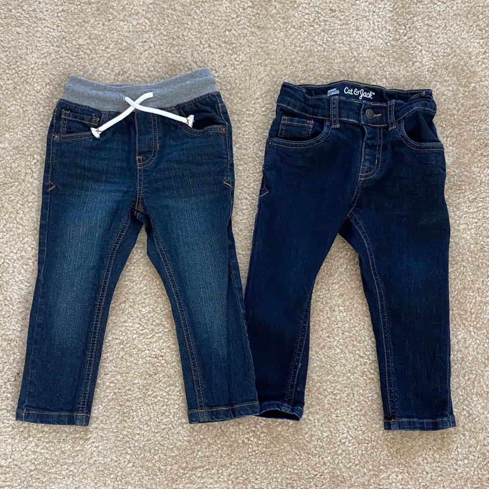 BUNDLE Toddler Skinny Jeans